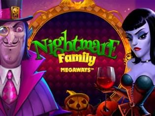 Nightmare Family MegaWays screenshot