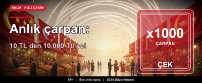 Yüksek Oranlar Sizi Bekliyor
