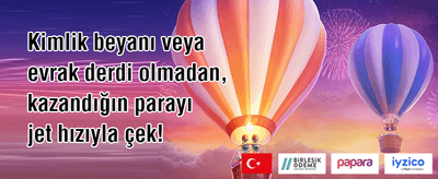 Dev Hoş Geldin Paketi promotion
