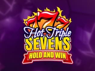 Hot Triple Sevens Hold & Win screenshot